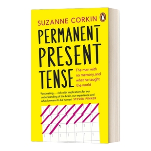 英文原版 Permanent Present Tense 永远的现在时 失忆症患者H.M.留给后世的礼物 英文版 进口英语原版书籍