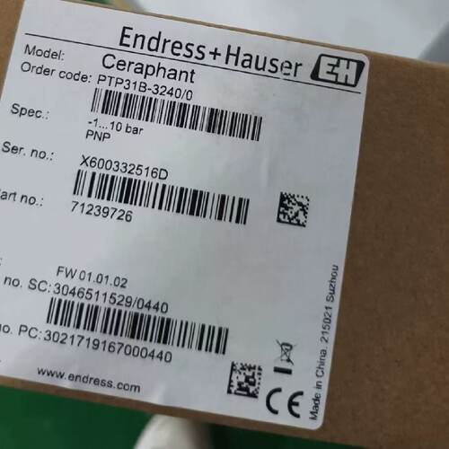 议价EH压力感测器PTP31B-3240/0，全新原厂，其他型号谘询，议价