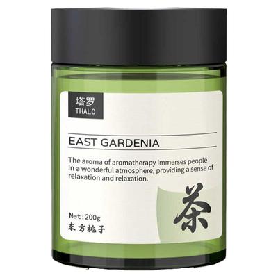 新款除异味汽车香水栀子花