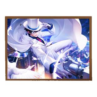 王者荣耀李信手办周边澜镜大司命马超李白镜子发光小夜灯摆件礼物