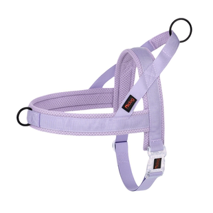 狗狗胸背狗狗牵引绳中小型犬比熊法斗可调节宠物胸背带外出遛狗链