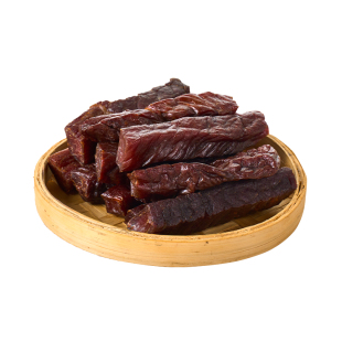 懒王爷风干清蒸牛肉干 内蒙古手撕独立包装休闲零食健身孕妇儿童