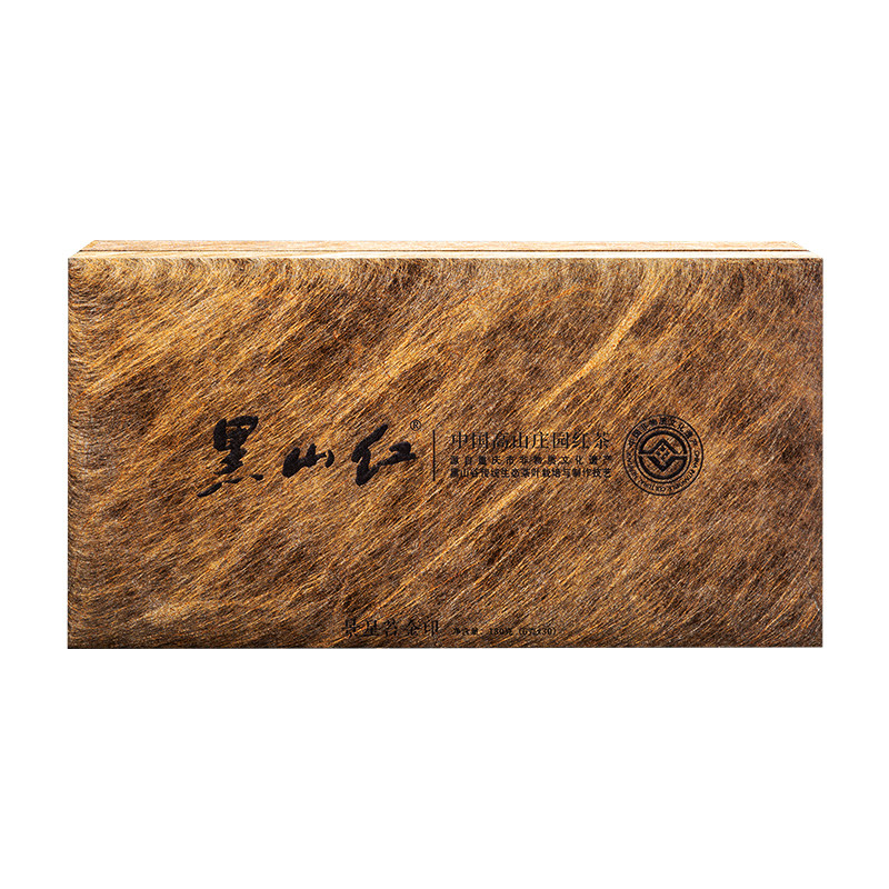 黑山红景星苔金印红茶180g、130g、60g茶叶盒装中秋好礼甄选茶礼