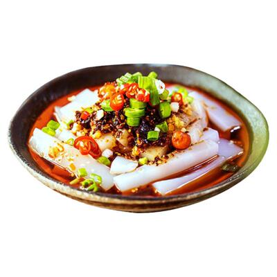 0添加四川凉粉凉皮专用豌豆粉