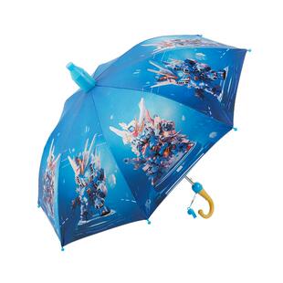 新品太空机甲卡通儿童雨伞自动男女孩大号幼儿园学生直柄晴雨两用