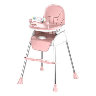 宝宝餐椅婴儿童家用吃饭桌多功能可折叠座椅子便携式小孩bb凳子