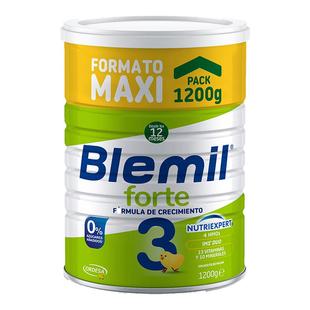 Blemil布莱米尔白金婴幼儿西班牙进口DHA配方奶粉3段1200g*6