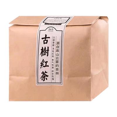 凤合堂古树红茶份量500g奶茶原料