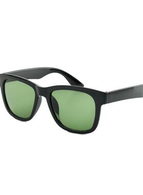 太阳镜玻璃镜片2025新款男女清凉不烧眼夏季开车驾驶眼镜墨镜时尚