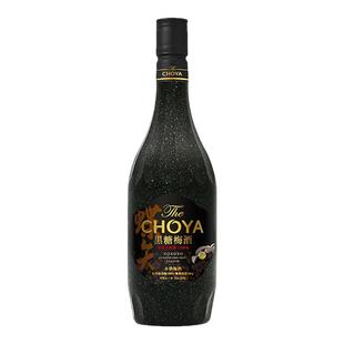 【冲绳黑糖】CHOYA蝶矢日本琉球特产朗姆酒黑糖本格梅酒15度700ml