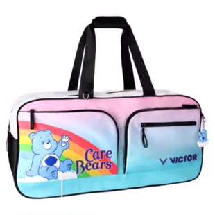 VICTOR/威克多胜利羽毛球包Care Bears爱心熊联名矩形包BR5625