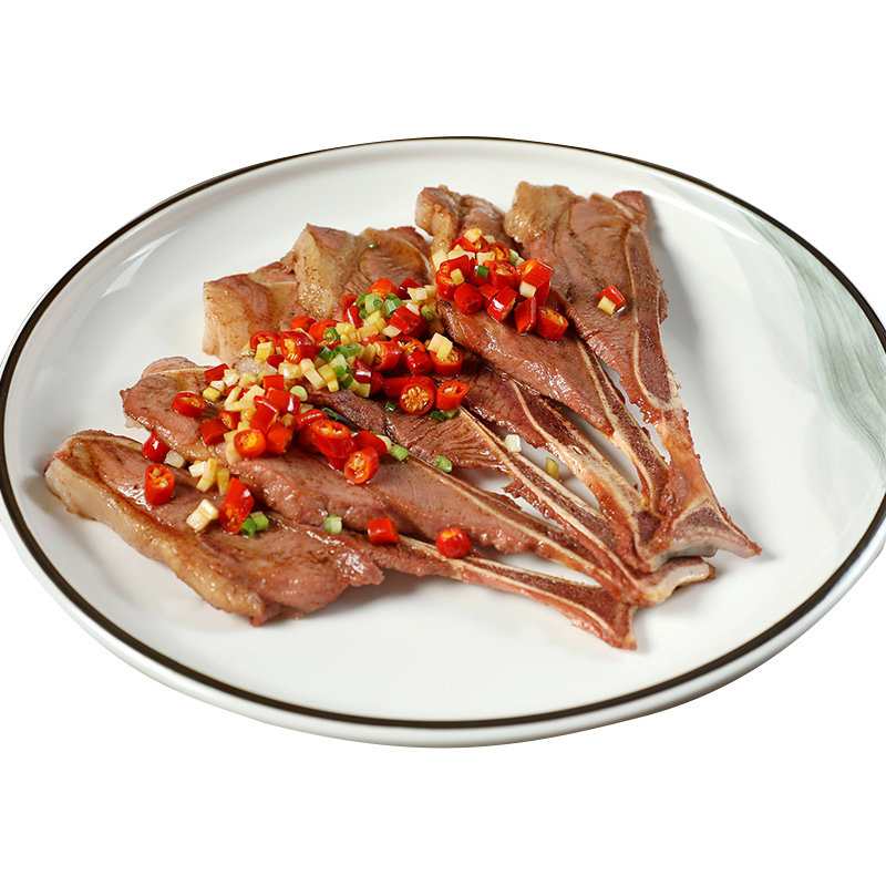 手抓扇子骨生鲜腌制商用食材