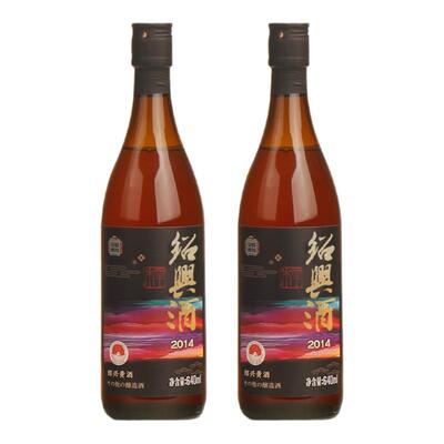 安稳2015年无焦糖色黄酒2瓶