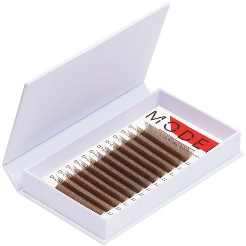 芭比叶草睫毛翘度成品山茶花y型
