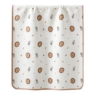 新生婴儿童宝宝隔尿垫防水可洗大尺寸纯棉透气月经生理期隔夜床垫