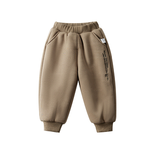 【棉裤】米乐熊儿童裤子冬装夹棉男童女童童装加厚保暖一条过冬