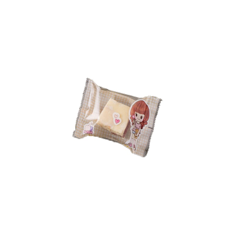 雪花酥包装袋可爱牛轧糖饼干袋