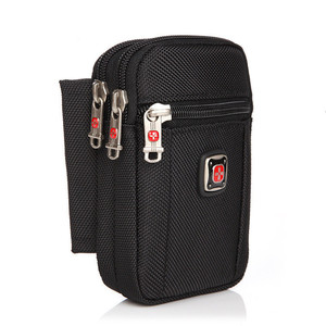 瑞士军刀穿皮带腰包男4.5寸6.5寸通用手机包零钱包户外工地小挂包