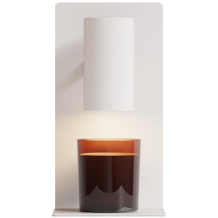 极简香薰融蜡灯 高颜值小众高级卧室房间蜡烛灯熔蜡助眠氛围台灯