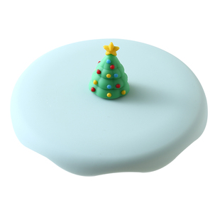 硅胶杯盖食品级杯子盖硅胶茶杯盖子单卖马克杯盖子通用早餐杯盖子