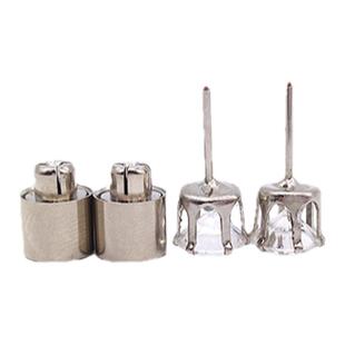 led发光耳钉蹦迪饰品Rave装备电音节夜店酒吧演出发光耳环情侣