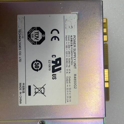 议价整流模块R4850G2电源模块适用