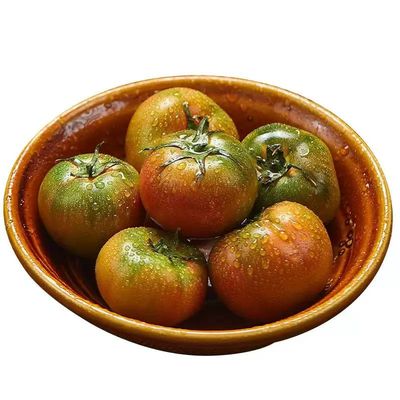 丹东铁皮草莓西红柿新鲜番茄顺丰