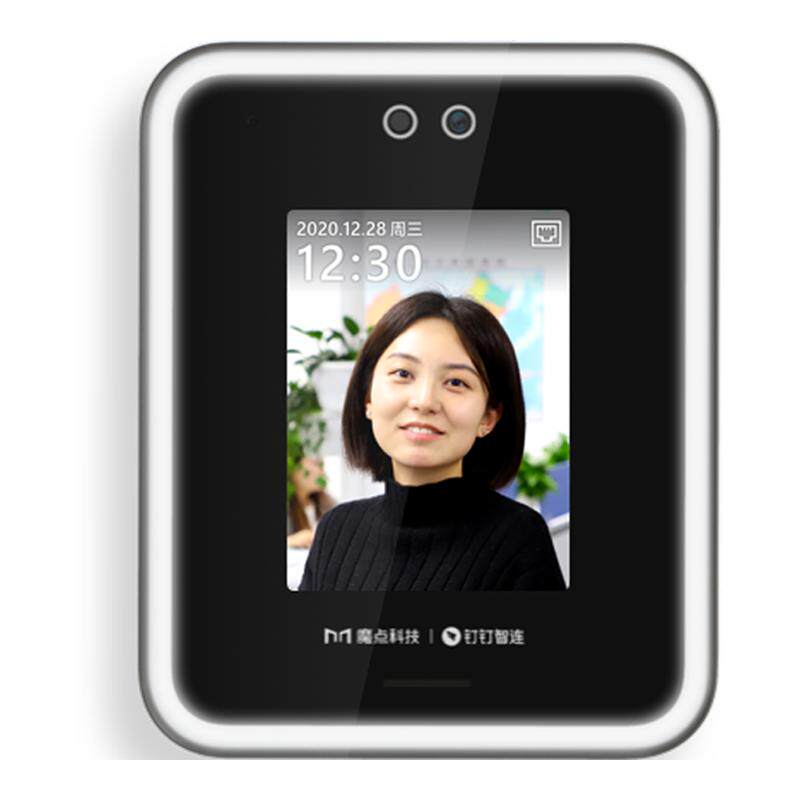 魔点门禁系统 钉钉智连门禁 人脸识别门禁一体机 刷脸考勤办公室玻璃门面部锁公司门锁叮叮 魔点Y2 线上款X3W