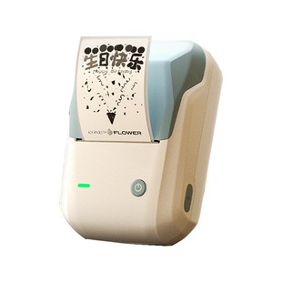 精臣B1鲜花店专用贺卡打印机小卡片贴纸生日祝福小型标签机蛋糕店
