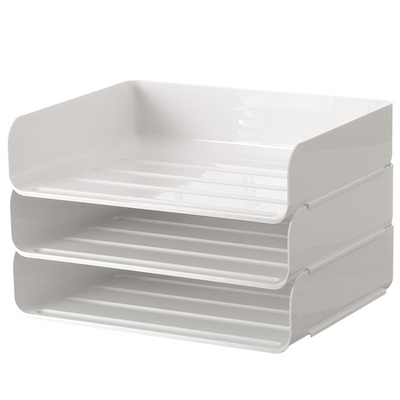 懒角落可叠加收纳分类笔记本