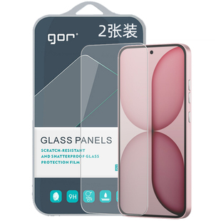 GOR适用Nothing手CMF机Phone透4a明2高3A清2a电3话1非pro全plus半荧屏幕防指纹爆钢化玻璃保护硬贴膜