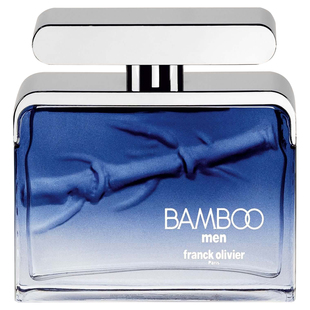 franck olivier BAMBOO弗兰克奥利弗竹子男士淡香水75ml持久清新