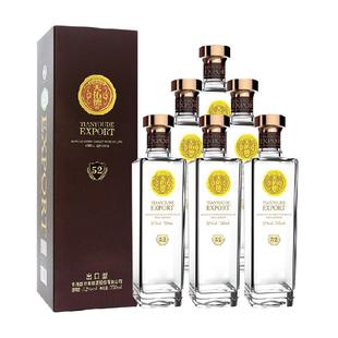 天佑德青稞酒52度出口型750ml*6瓶整箱清香型白酒有机纯粮酒送礼