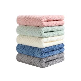 洁丽雅毛巾3条 洗脸家用比纯棉吸水速干不掉毛女干发洗澡毛巾男士