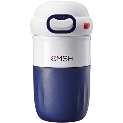 潮酷保温水杯男生款直饮口可刻字