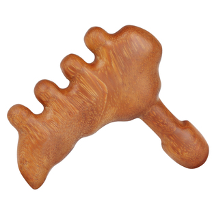 檀木脚底按摩器穴位按摩棒点穴按足底足疗经络工具疏通地筋刮痧