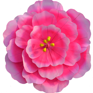 开场舞舞蹈道具手拿花跳舞表演手花牡丹花伞演出道具花朵广场舞花