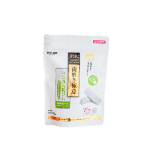 日本DentDoc丹特医生狗磨牙棒口腔清洁牛奶骨去口臭鲨鱼骨零食