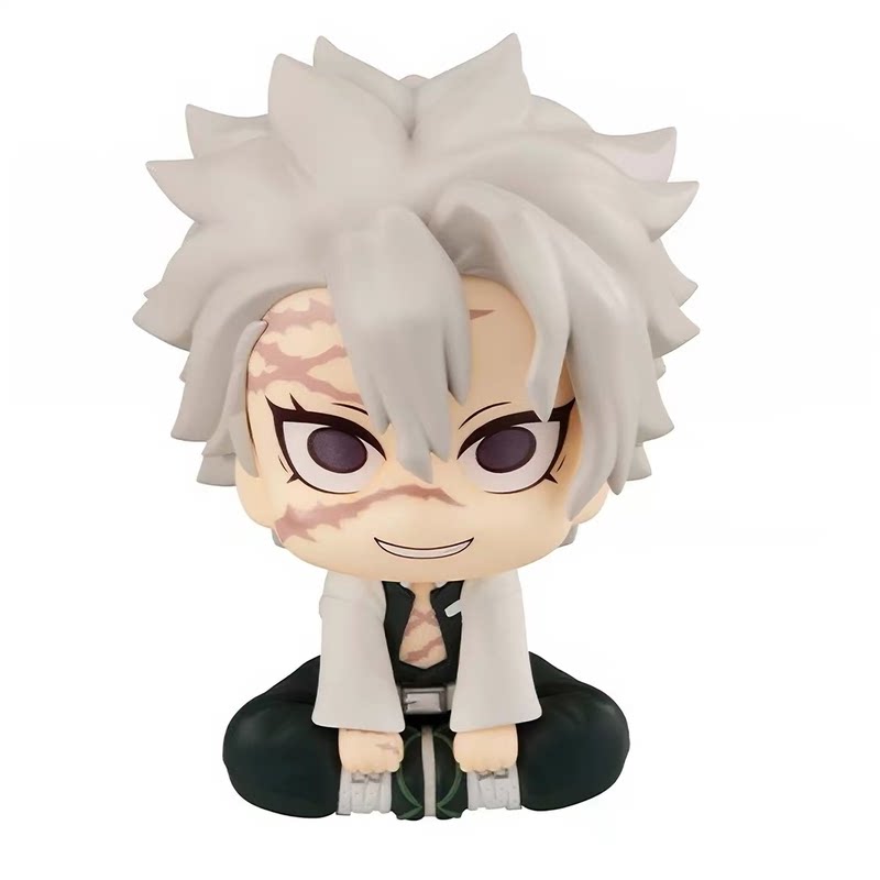 MegaHouse MH Look Up鬼灭之刃 不死川实弥 甘露寺蜜璃 手办摆件