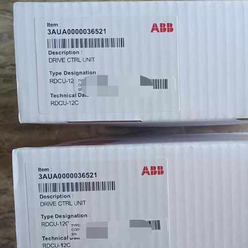 询现货RDCU-12C ABB ACS800变频器大功率主板全