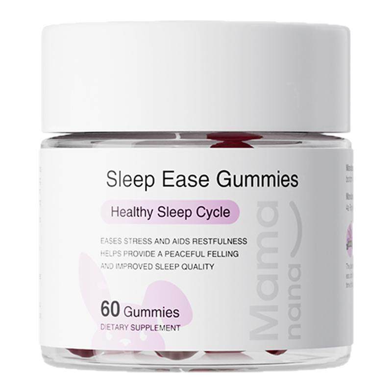 Mamanana红脸兔褪黑素软糖黑色素软糖助眠安瓶sleepwell睡眠失眠