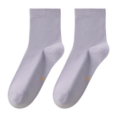 恒源祥袜子女抗菌纯棉防臭吸汗