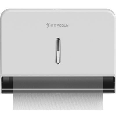 莫顿挂壁免打孔纸巾盒