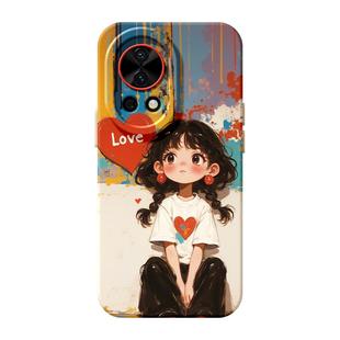 适用华为nova14手机壳女款nova13pro保护套全包novo12硅胶9防摔8高级7se活力版6个性11好看ultra女孩hi软外壳