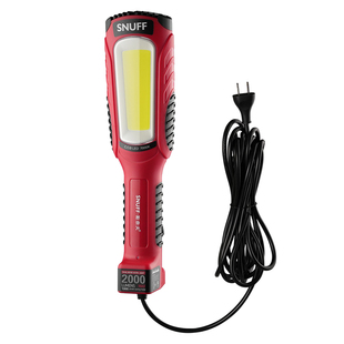 斯奈夫汽车维修工作灯磁铁防摔汽修灯220V高亮强光带线机修检修灯