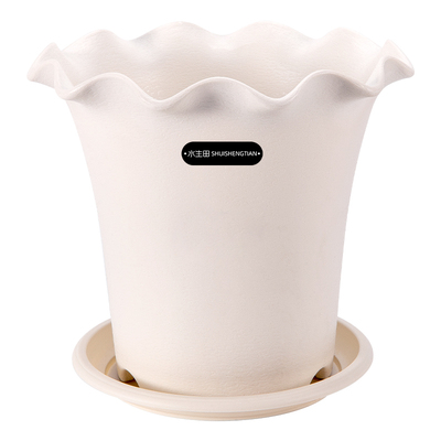 花盆家用轻奢高级感阳台大号花盆