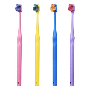 【新品首发】惠百施numa灵动小头深入牙缝清洁多巴胺软毛牙刷成人