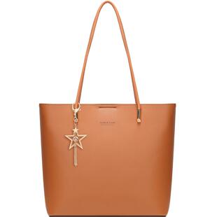 啄木鸟女包真皮手提包大容量托特包百搭桶包女士单肩包包2026新款