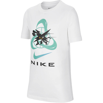 Nike/耐克正品夏季透气圆领大童运动休闲短袖T恤FJ7232-100