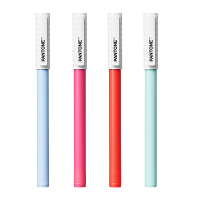 KACO x PANTONE潘通联名年度珍宝代表色中性笔盖帽0.5mm黑笔耐写学生大容量书写刷题顺滑办公文具签字高颜值